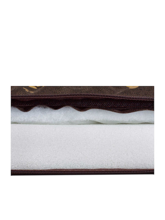 Welsti Mattress Матрак Легло за куче Кафяв 100x70см.