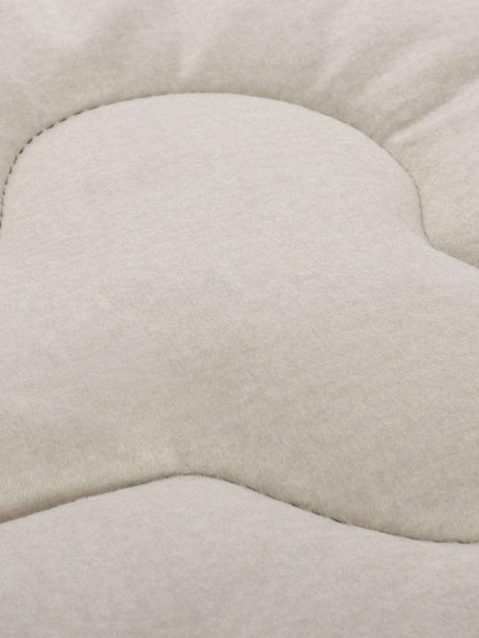 Welsti Orthopedic Mattress Dog Rectangle Orthopedic Beige 100x70cm