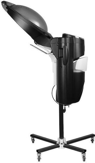 Gabbiano Professional Wheeled Salon Spa Furniture Active Ozone Sauna Black 700watt 0133171