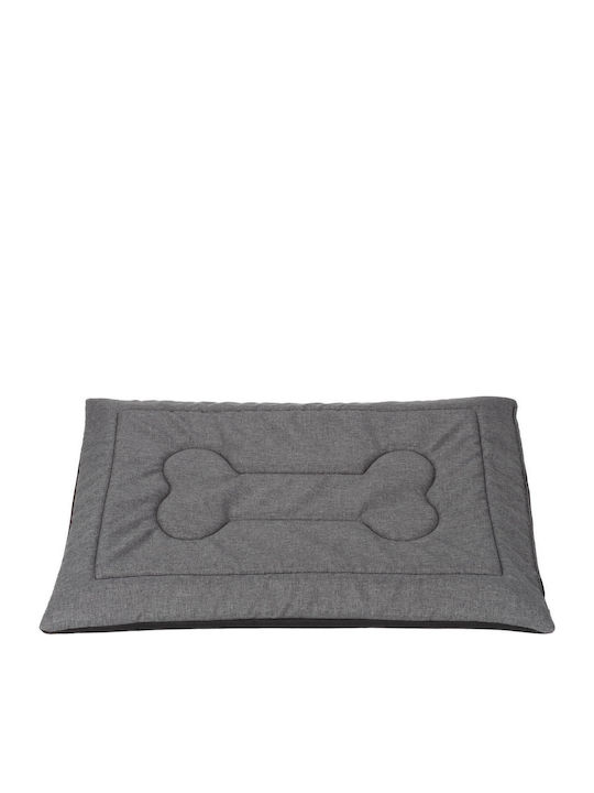 Welsti Cushion Kopfkissen für Hunde Rechteck Gray 100x70cm.
