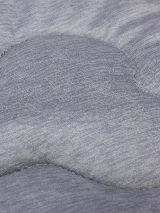 Welsti Orthopedic Mattress Dog Rectangle Orthopedic Gray 130x90cm