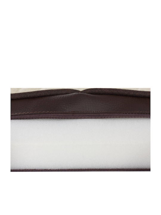 Welsti Orthopedic Mattress Dog Rectangle Orthopedic Beige 70x50cm