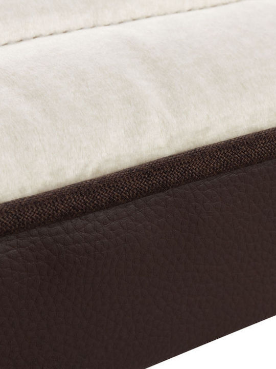 Welsti Orthopedic Mattress Dog Rectangle Orthopedic Beige 100x70cm