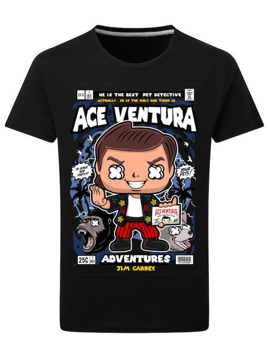 Ace Ventura T-shirt Black