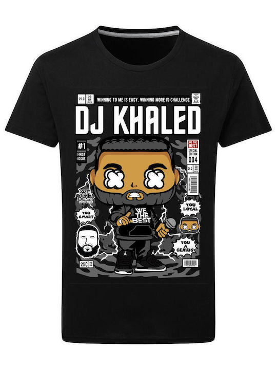 Dj Khaled T-shirt Black