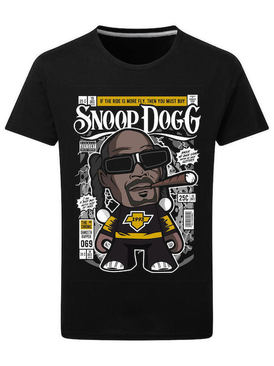 Snoop Dog T-shirt Black