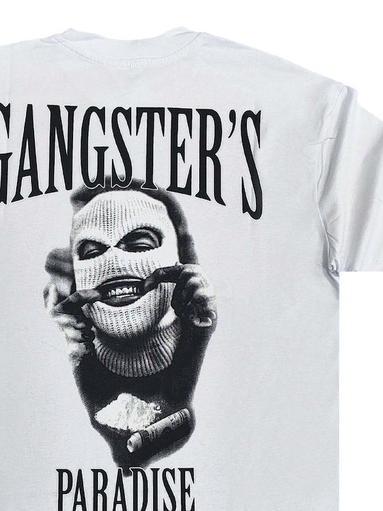 Gang Clothing T-shirt Weiß Baumwolle