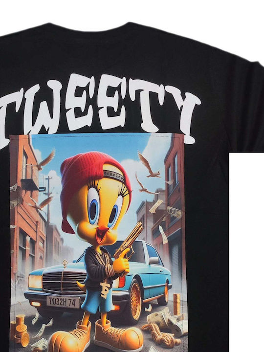 Gang Clothing T-shirt Black Cotton