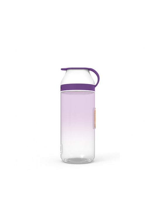 Quokka Πλαστικό Παγούρι 520ml Διάφανο