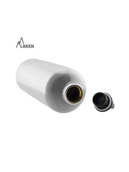 Laken Παγούρι Αλουμινίου 600ml Κόκκινο