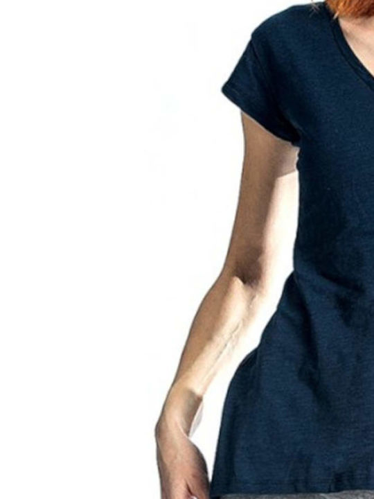 Women's T-shirt Night Blue