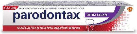 Parodontax Fluoride Ultra Clean Toothpaste for Ulitis & Plaque 75ml