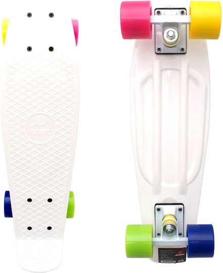 Enero 1010021 Complete Penny Board White