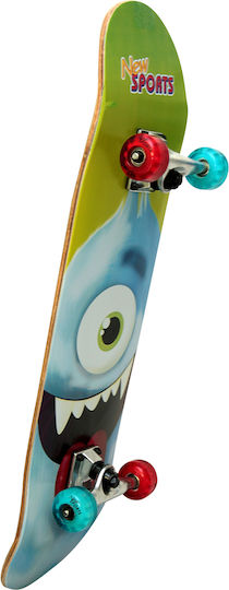 Vedes Cyclops Complete Shortboard 7.99" Multicolour