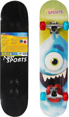 Vedes Cyclops 7.99" Complete Shortboard Πολύχρωμο