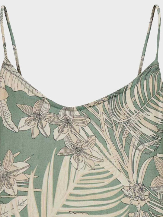 Only Women's Blouse Floral Green