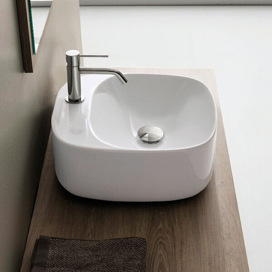 Scarabeo Laila T 45 Blat cu Lavoar L44xW39xH90cm Rovere