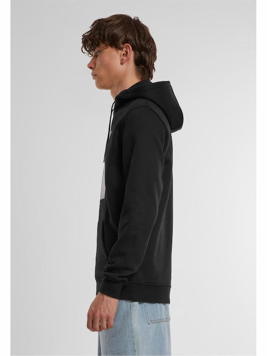 Peace Sign MT1970 Sweatshirt with Hood Black