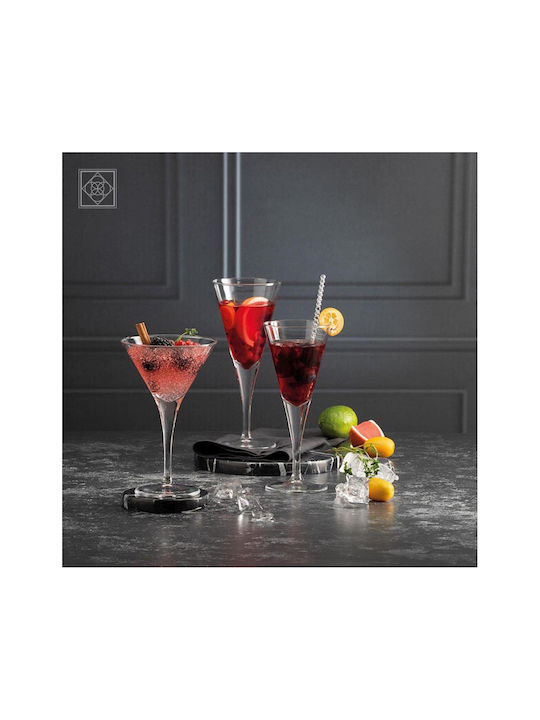 Espiel V-line Set of Glasses Cocktail/Drinking made of Glass 6pcs