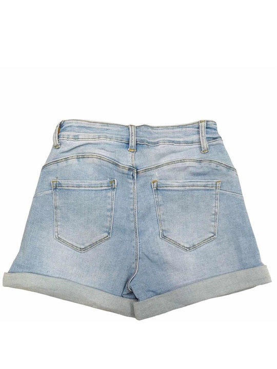 GaFashion Women's Jean Shorts Blue