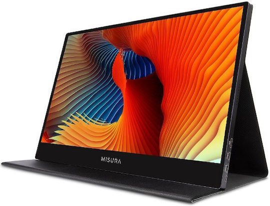 MISURA M16TB IPS Touch Monitor 16 Zoll FHD 1920x1080 mit Reaktionszeit 30ms GTG
