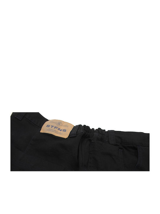 Men's Shorts Jeans Black
