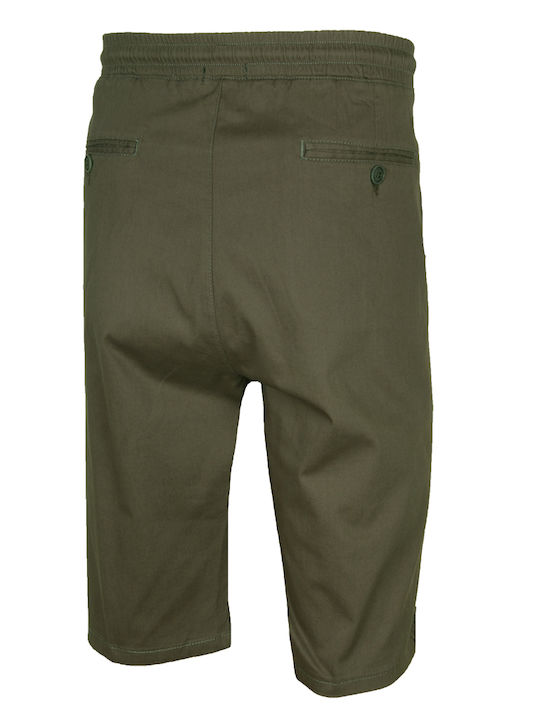 Stefansxxl Men's Shorts Khaki