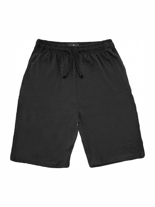 Sportliche Herrenshorts Schwarz