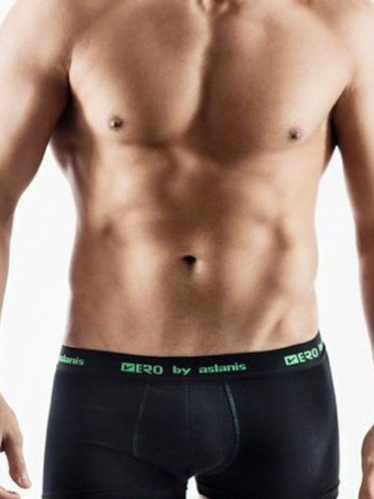 Vero by Aslanis Herren Boxershorts Green/Yellow 2Packung