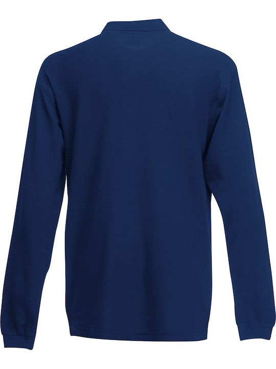 Stedman Men's Long Sleeve Promotional Blouse Navy Blue