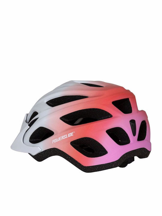 Powerslide Road Fading Helmets for Rollers White