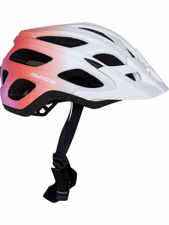 Powerslide Road Fading Helmets for Rollers White