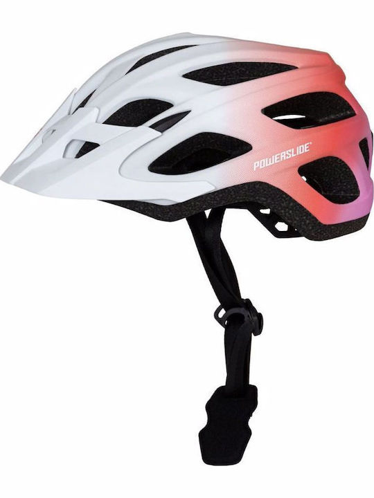 Powerslide Road Fading Helmets for Rollers White
