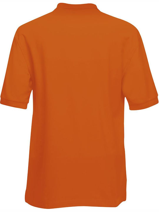 B&C ID.001 Ανδρική Διαφημιστική Μπλούζα Κοντομάνικη σε Πορτοκαλί Χρώμα