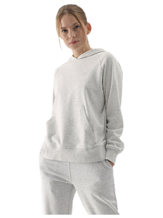 Women's Sweatshirt Hooded White