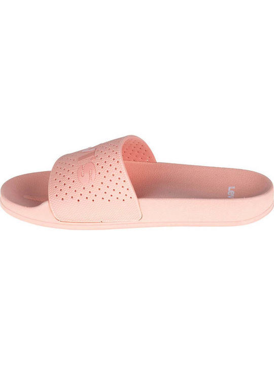Levi's Women's Flip Flops Pink