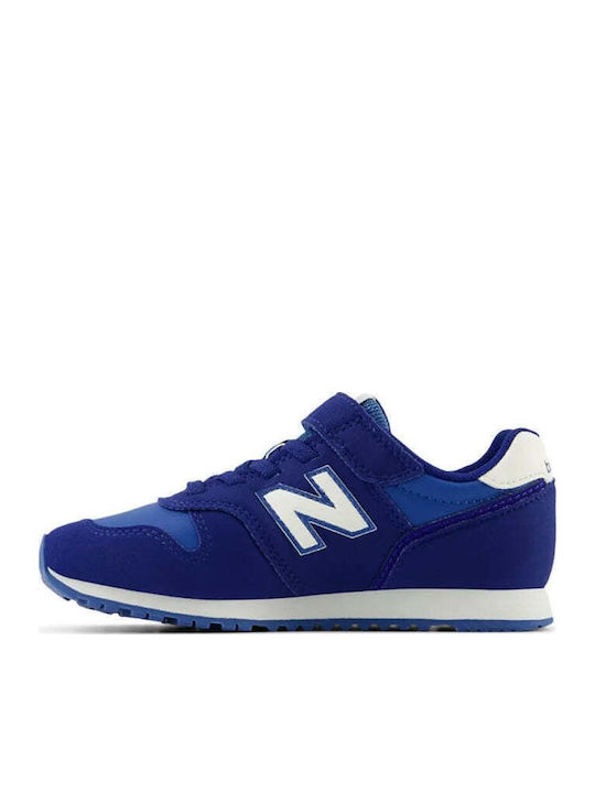 Kids Sneakers with Scratch Blue