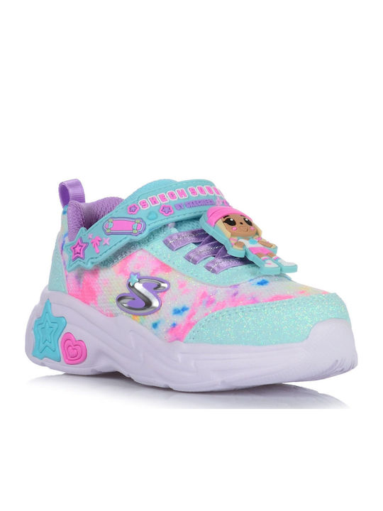 Sneaks Sport Kids Sneakers with Scratch Multicolour