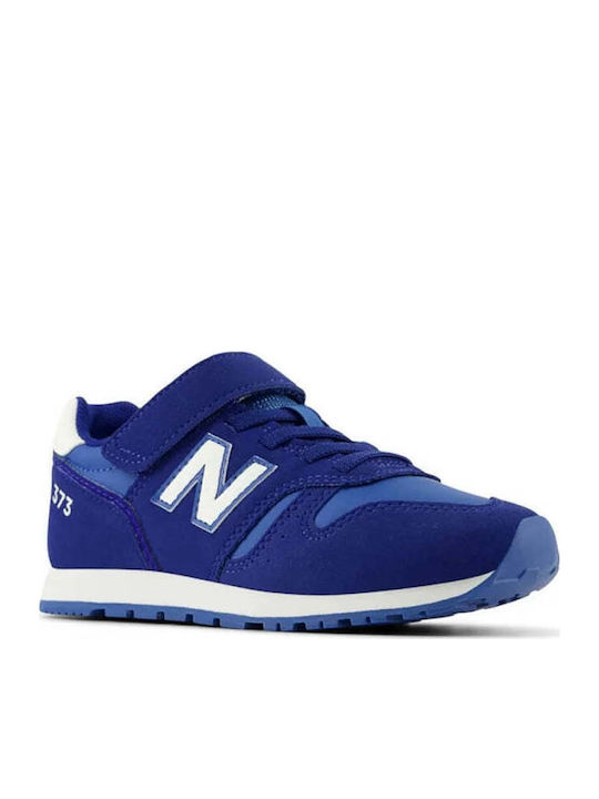 Kids Sneakers with Scratch Blue
