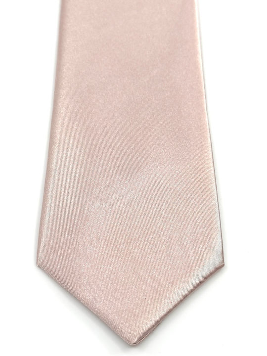 Legend Accessories Σετ Ανδρικής Γραβάτας με Σχέδια σε Πορτοκαλί Χρώμα