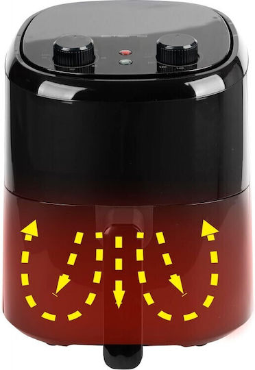 Emerio Air Fryer 2.2lt Black AF-130646