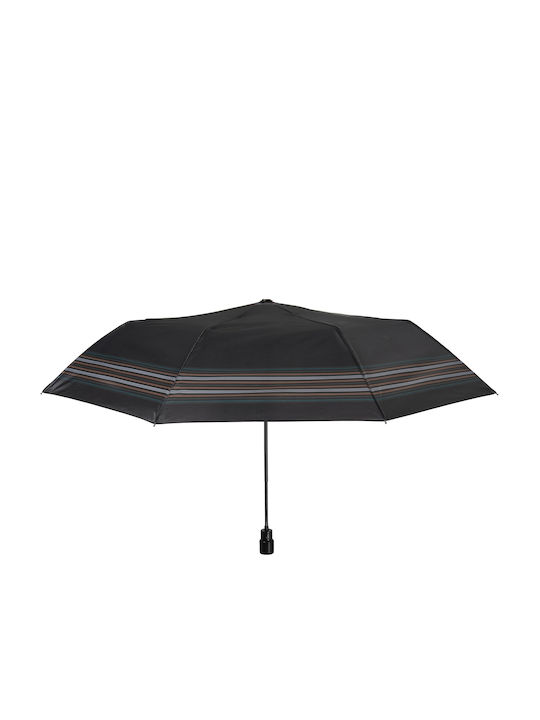 Perletti Regenschirm Kompakt Braun