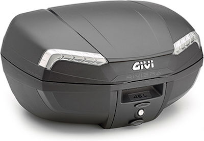 Givi Monolock Μπαγκαζιέρα Μοτοσυκλέτας 46lt Μαύρη