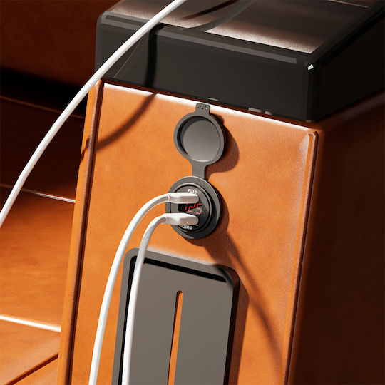 Powertech Boat Power Plug with Panels