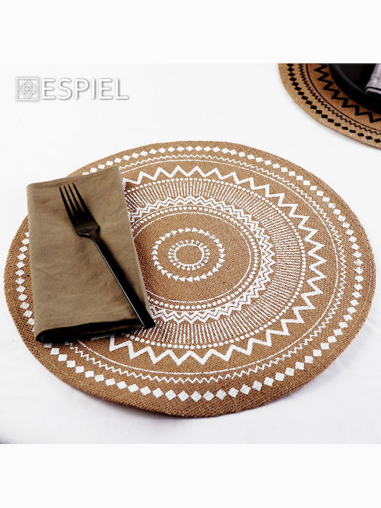Espiel Divine Set de Furculițe Fructe/Desert Inoxidabile Negre 19cm 12buc