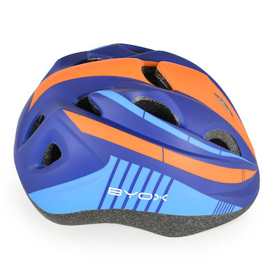 Byox Kids' Helmet for City Bike Blue