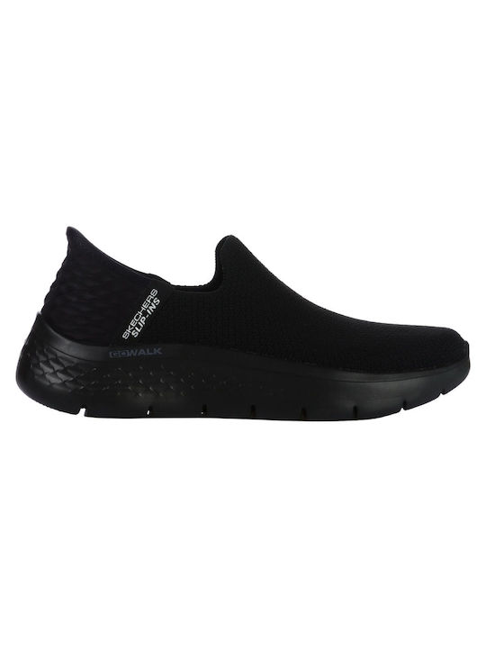 Skechers Slip-on-uri pentru femei Negru