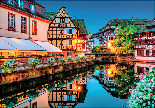 Altstadt Straßburg Puzzle 2D 500Stk.