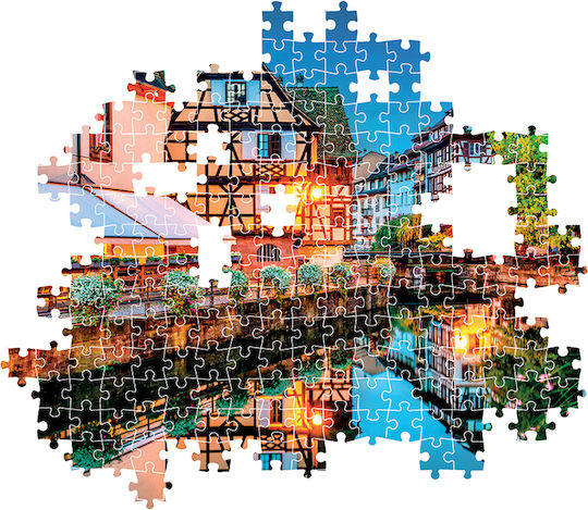 Altstadt Straßburg Puzzle 2D 500Stk.
