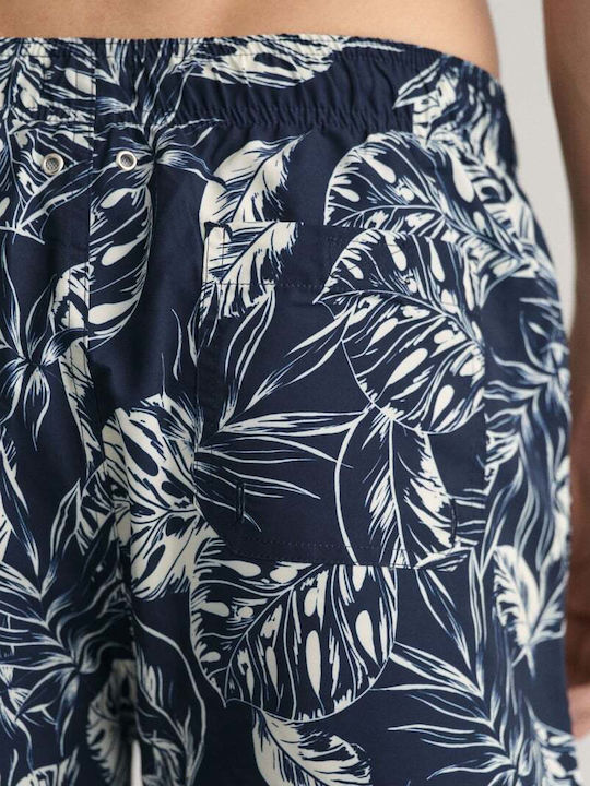 Ανδρικό Μαγιό Σορτς Μπλε Floral